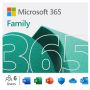 Įranga programinė Microsoft 365 Family P10 1y
