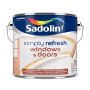 DAŽAI SIMP REFRESH WINDOWS&DOORS BW 2.5L