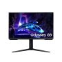 Monitorius Samsung LS24DG302EUXEN, 24", 1 ms