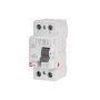 Srovės nuotėkio rėlė ETI EFI-P2 A 10kA, 2P, 25 A,240 V,30 mA