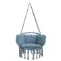 Hamakas kėdė DOMOLETTI 706A0P3, 80×60×153 cm, pilka