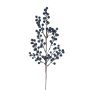 Dirbtinė šakelė Christmas Touch, mėlyna, 47 cm