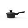 Puodas Domoletti Black Marble, 16 cm, 1.3 l