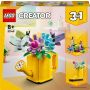 Konstruktorius LEGO® Creator 3in1 Gėlės laistytuve 31149