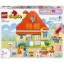 Konstruktorius LEGO® DUPLO® Bluey's Family House 10459