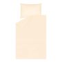 UŽVALK KOMPL DRYŽ SATIN BEIGE 140X200