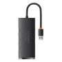 USB šakotuvas Baseus USB-A 4 (USB3.0) USB, 4 x USB, 0.25 m