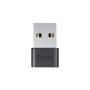 Adapteris TRUST MYNA BT 5.3, USB MALE (vyriška), BLUETOOTH