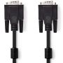  Kabelis NEDIS VGA M, VGA M 3m, juodas