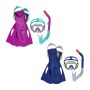 Nardymo komplektas BESTWAY CRUSADER SNORKEL 25046