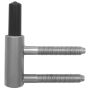 Lankstas durims TKZ Polna 9732053L, 1.5 cm x 6.6 cm