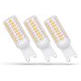 Lemputė LED G9 4/4.9W 830 540LM DIM