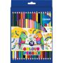 Spalvotieji pieštukai Centrum, 80170, 18 vnt.