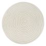 Kilimas Domoletti Elio 2325 160, baltas, 160 cm x 160 cm