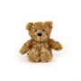 Pliušinis žaislas Warmies - Brown Curly Bear, rudas, 17 cm