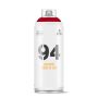 Aerozoliniai dažai Montana Water Based, raudona, 0.4 l