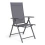 Sulankstoma kėdė Domoletti Flipi Grey 53000010191,54x65x107