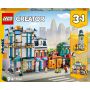 Konstruktorius LEGO Creator Pagrindinė gatvė 31141