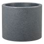 Vazonas Scheurich Schwarz-Granit, plastikinis, Ø 39 cm