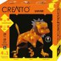 Konstruktorius Kosmos Creatto Safari 1KS3479, plastikas