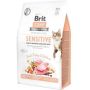Sausas kačių maistas Brit Care Grain-Free Sensitive 0.4 kg