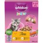 SAUSAS KAČIŲ MAISTAS WHISKAS JUNIOR VIŠTIENA 300G