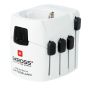  Adapteris Skross, 7 A, 250 V