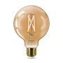 LEMPUTĖ LED WIFI G95 E27 7W 640LM TW AMB