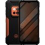 Mobilusis telefonas Hammer Construction 2 5G 256GB oranžinė