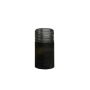 Vienasriegis 1/2", juodas, 50 mm