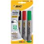 Permanentinis žymeklis Bic Marking 2000 8755731, 4 vnt.