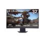Monitorius LG UltraGear 32GS60QC-B.AEUQ VA 180 Hz QHD, 31.5"