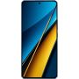 Mobilusis telefonas Poco X6 5G, mėlynas, 8GB/256GB
