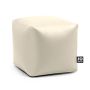 Sėdmaišis So Soft Cube M, kreminės spalvos, 150 l