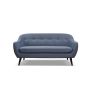 Sofa Domoletti Akola, pilka, 169.5 x 83 x 83 cm