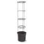 Vazonas Prosperplast Tomato,, Ø 39.2 cm, antracito