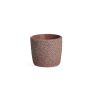 Gėlių vazonas Domoletti BTP06D, cementas, raudonas