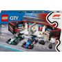 LEGO® City F1® Garage & Mercedes-AMG & Alpine Cars, 678 vnt.