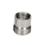 Žalvarinis chromuotas perėjimas 3/8"X3/4", vidinis/išorinis