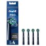 Dantų šepetėlio galvutė Oral-B EB50-4, juoda, 4 vnt.