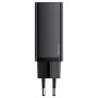 Įkroviklis Baseus CCGAN2L-B01, USB/USB-C, juoda