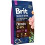 Sausas šunų maistas Brit Premium by Nature, vištiena, 3 kg