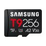 KORTELĖ ATMINTIES SD T9 256GB SAMSUNG