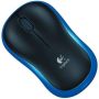 PELĖ KOMPIUTERINĖ LOGITECH M185 MĖLYNA