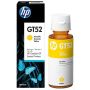 Rašalas HP GT52, geltona, 70 ml