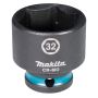 Smūginė galvutė  Makita 1/2" 32 mm E-16237