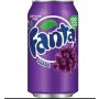 Gaivusis gėrimas FANTA GRAPE,  355ml