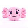 Pliušinis žaislas Bouncibles Axolotl Bubbles, rožinis, 8 cm