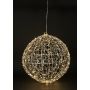 Dekoracija Rutulys Christmas Touch, 50 cm, 360 LED