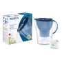 Vandens filtravimo indas Brita MARELLA, 2.4 l, mėlyna